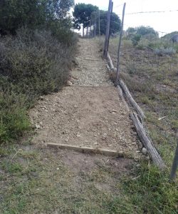 Path upgraded and access made safer